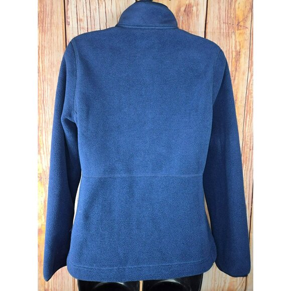 L.L. Bean Women's Full-Zip Fleece Jacket XS - Recycled Polyester - Picture 2 of 6